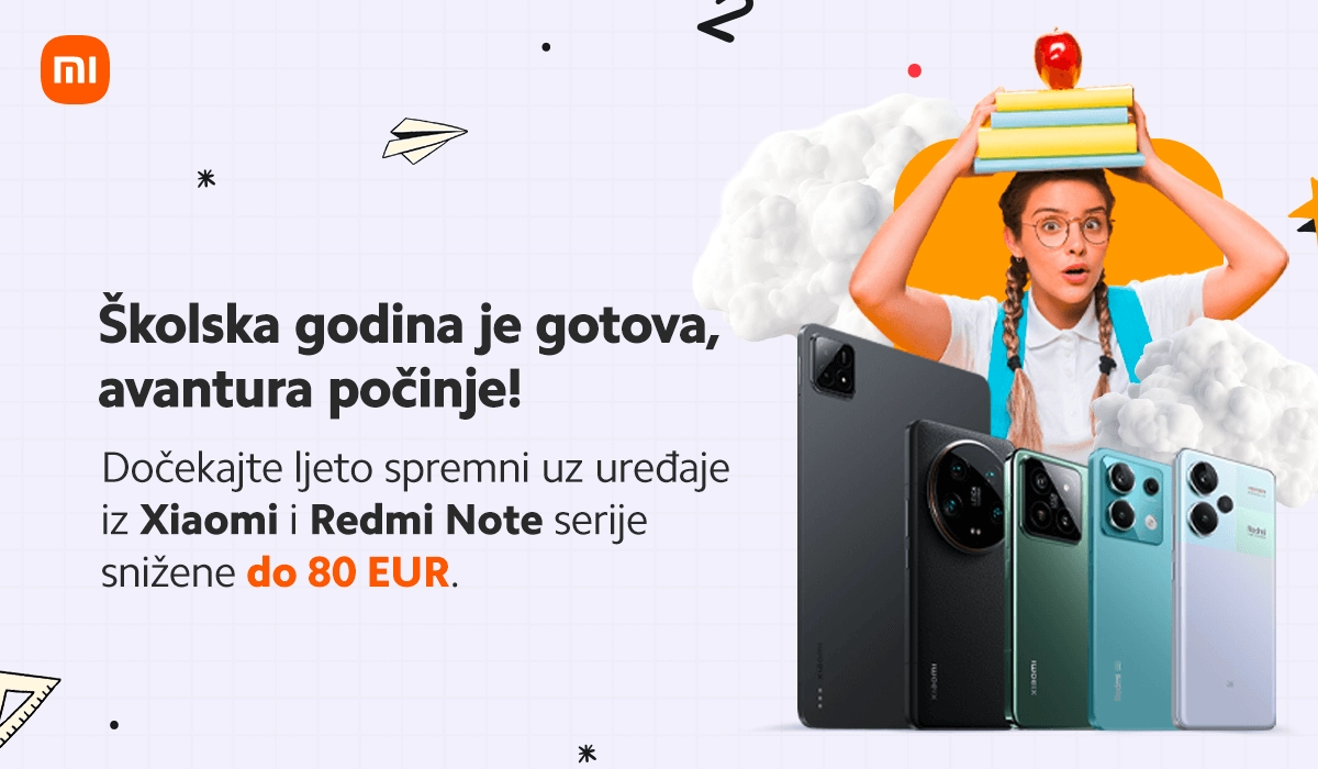 Avantura počinje uz Xiaomi!